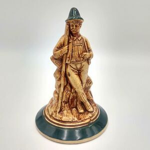 Vintage German Traveler Beer Stein Top